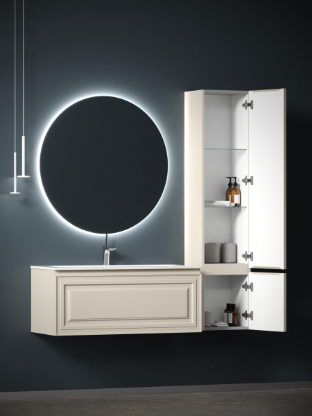 Шкаф-пенал Sancos  Very PVR35RCE Beige Soft